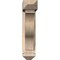 Ekena Millwork Funston Arts and Crafts Smooth Bracket w/ Offset Brace, Douglas Fir, 5 1/2"W x 20"D x 24"H BKT0604X20X24FST03SDF - alternate 2